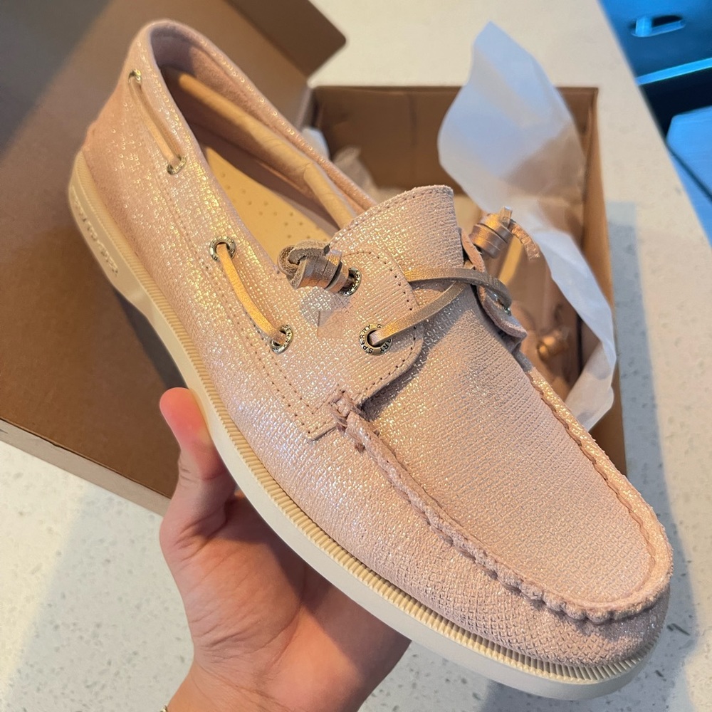 Sperry top sider woman’s shoes